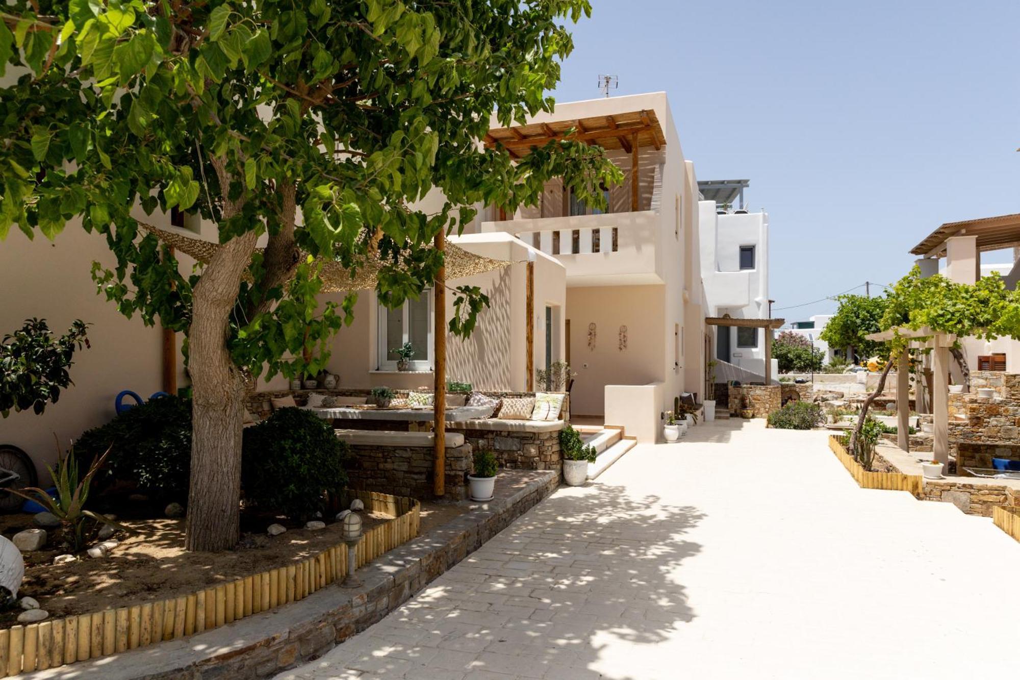 Maria'S Residence Agia Anna  Exterior photo